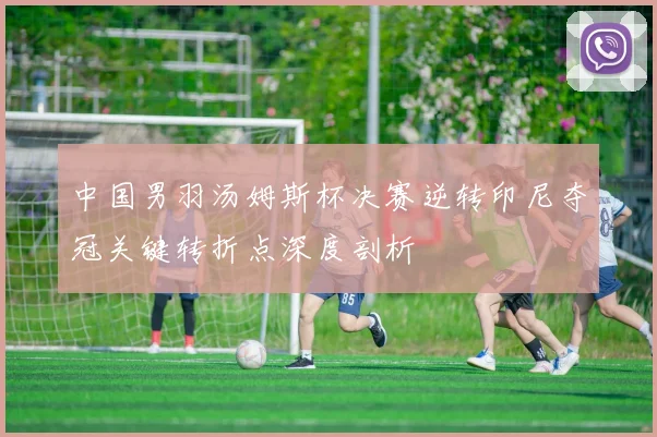中国男羽汤姆斯杯决赛逆转印尼夺冠关键转折点深度剖析