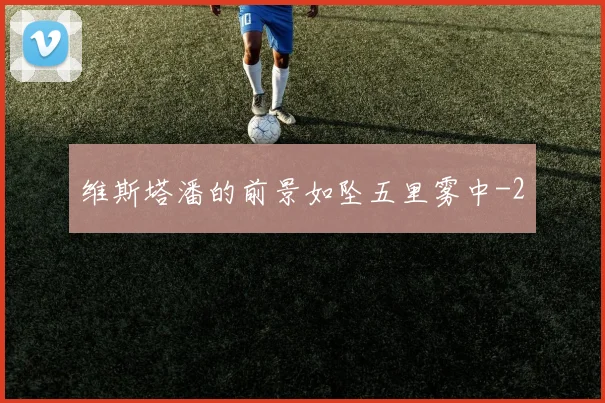 维斯塔潘的前景如坠五里雾中